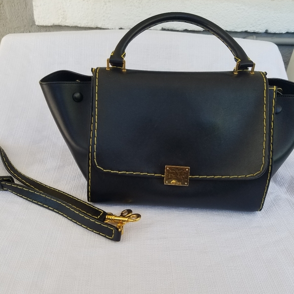 Add'l Pics $3 K Celine wicker trapeze - Picture 10 of 12